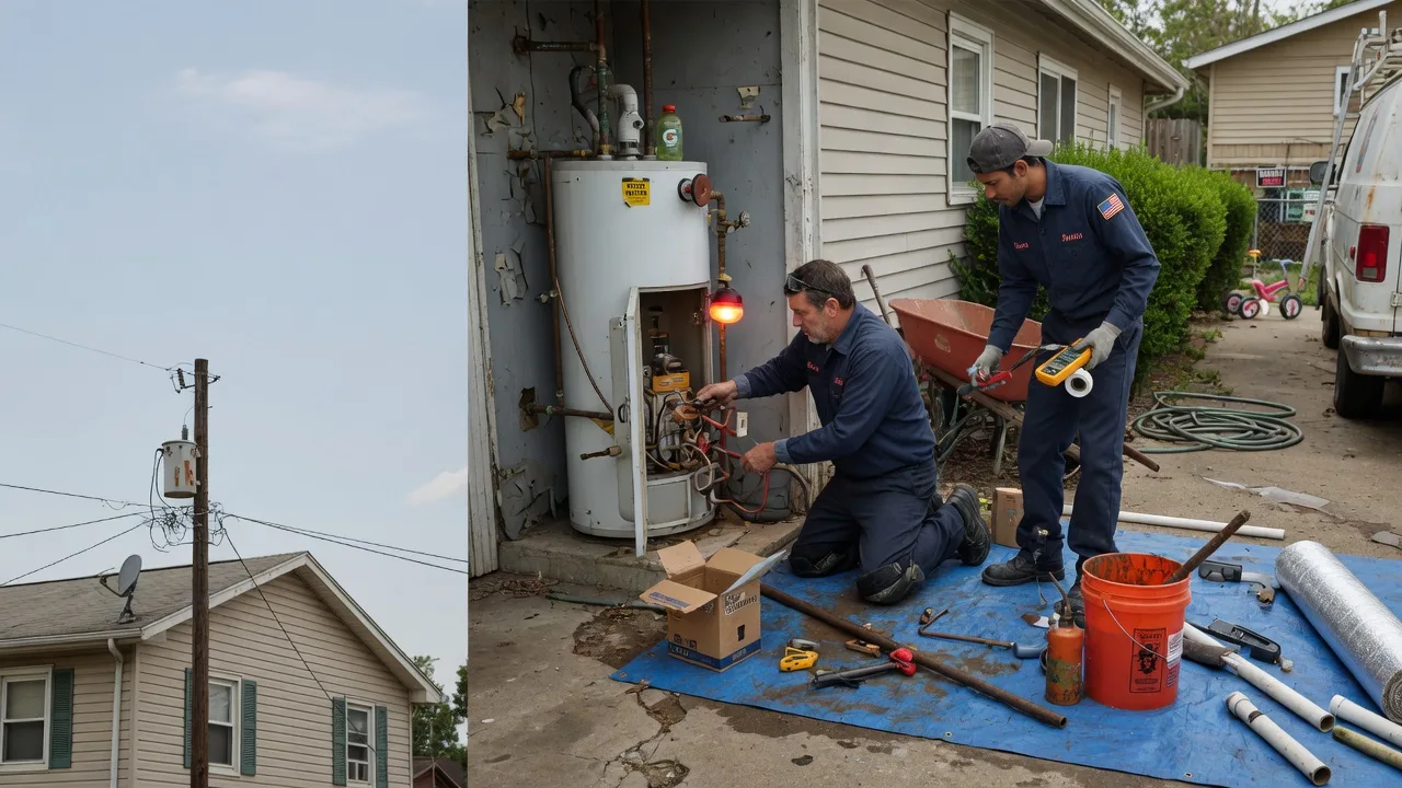 Leak Detection in Clarington, OH near me